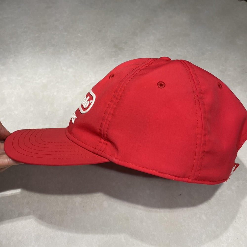 Nintendo World NYC Exclusive New York Limited Logo Official Hat Cap Red⭐️⭐️⭐️⭐️ - Picture 9 of 17